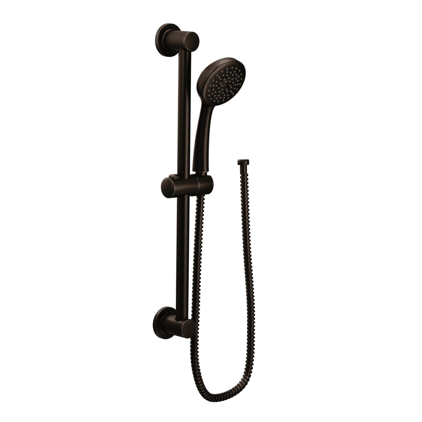 MOEN 3868EPORB 1-Spray Eco-Performance 4 in. Hand Shower with Slide Bar in Oil Rubbed Bronze