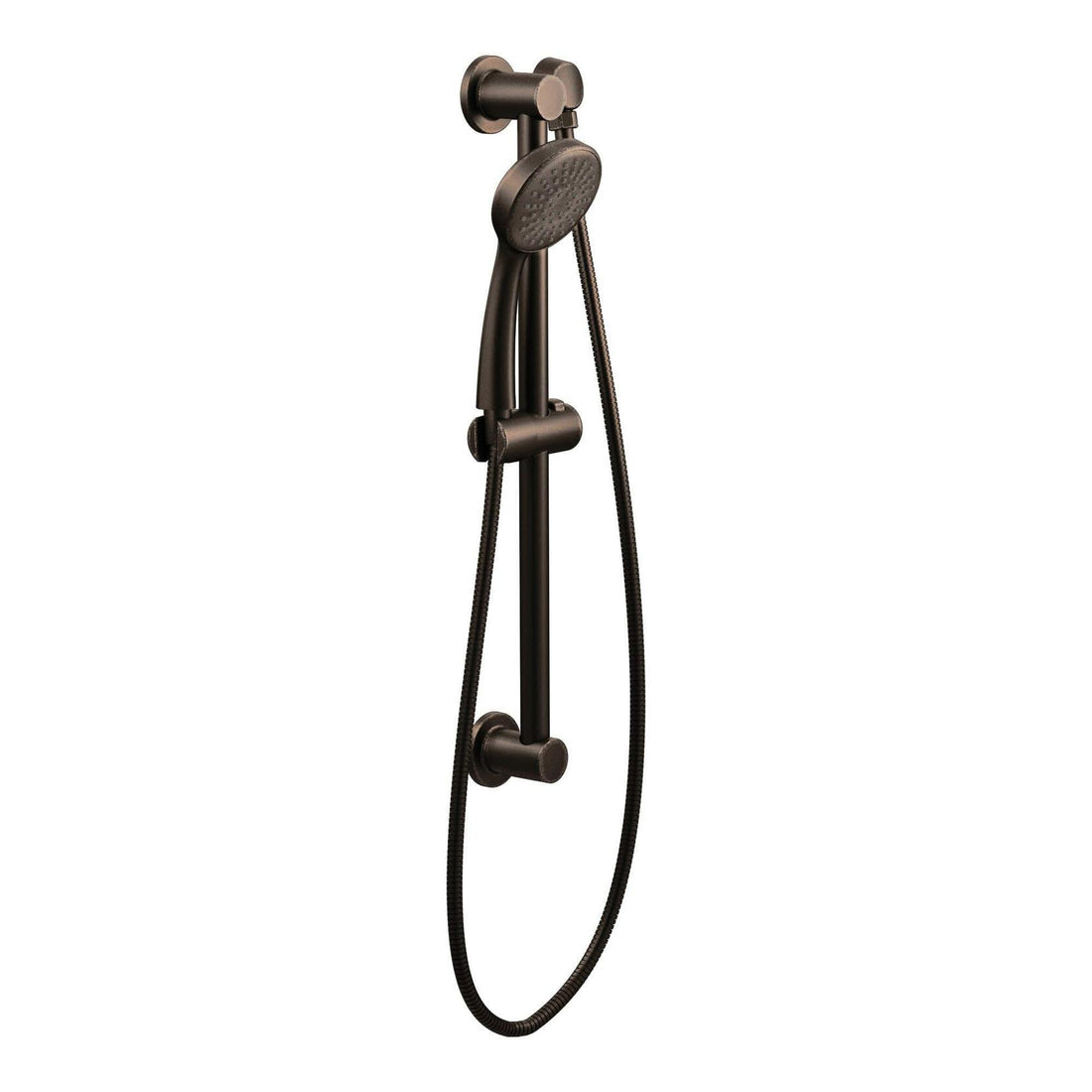 MOEN 3868EPORB 1-Spray Eco-Performance 4 in. Hand Shower with Slide Bar in Oil Rubbed Bronze