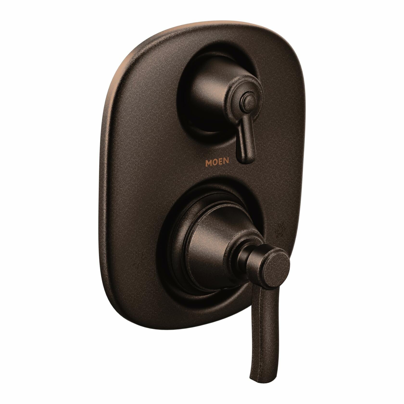 MOEN Rothbury TS4211ORB 3-Function Integrated Shower Diverter Valve Trim in Oil Rubbed Bronze (Valve Required)