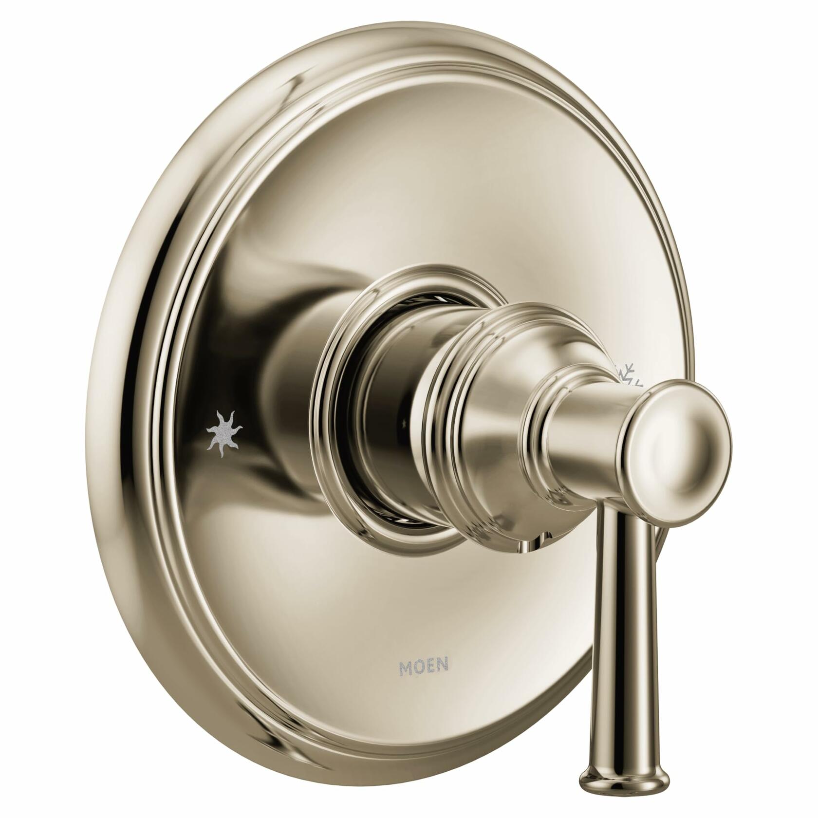 MOEN Belfield UT3311NL M-CORE 3-Series 1-Handle Valve Trim Kit in Polished Nickel (Valve Required)