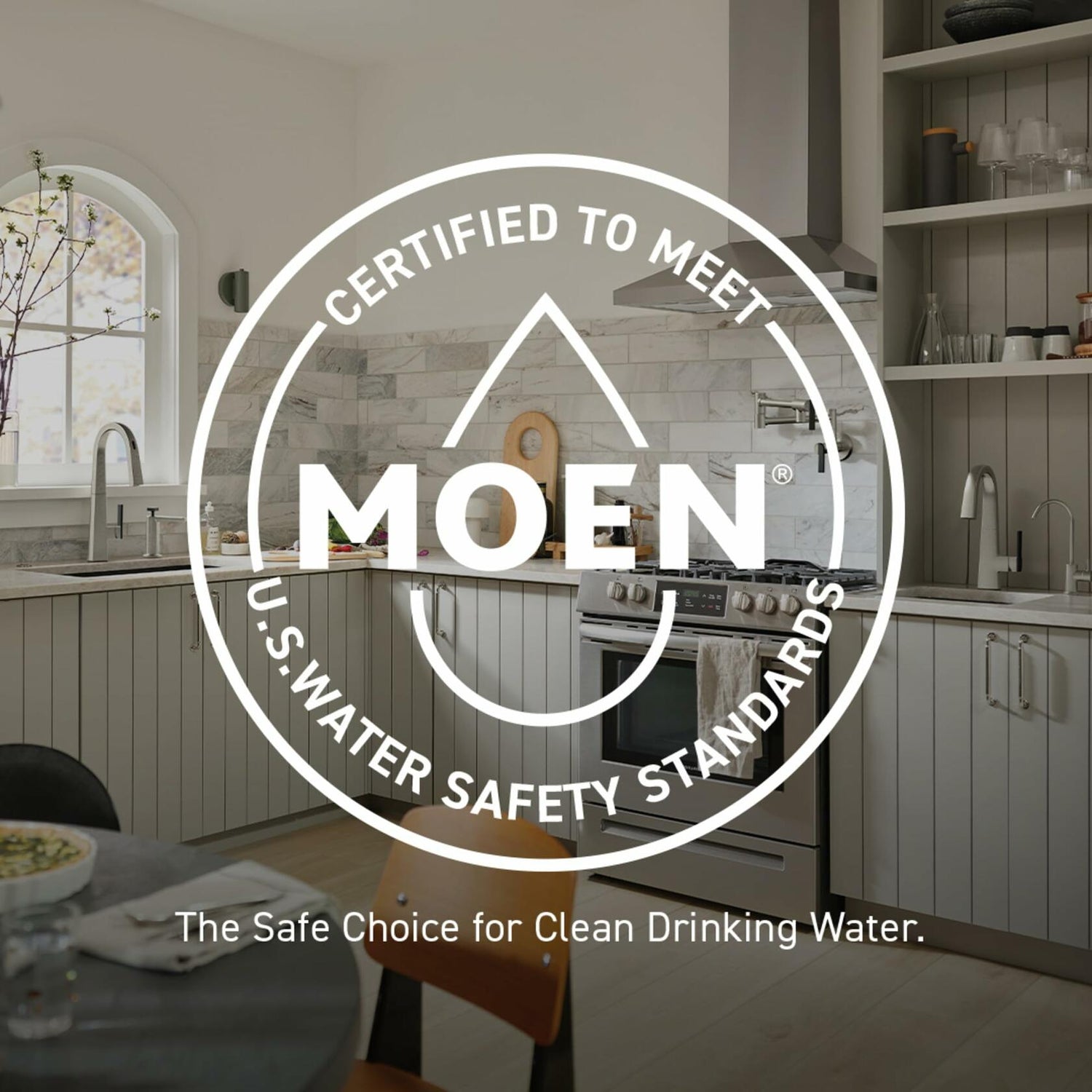 MOEN ExactTemp S6310BN 7-Inch Single Function Rain Shower Showerhead in Brushed Nickel