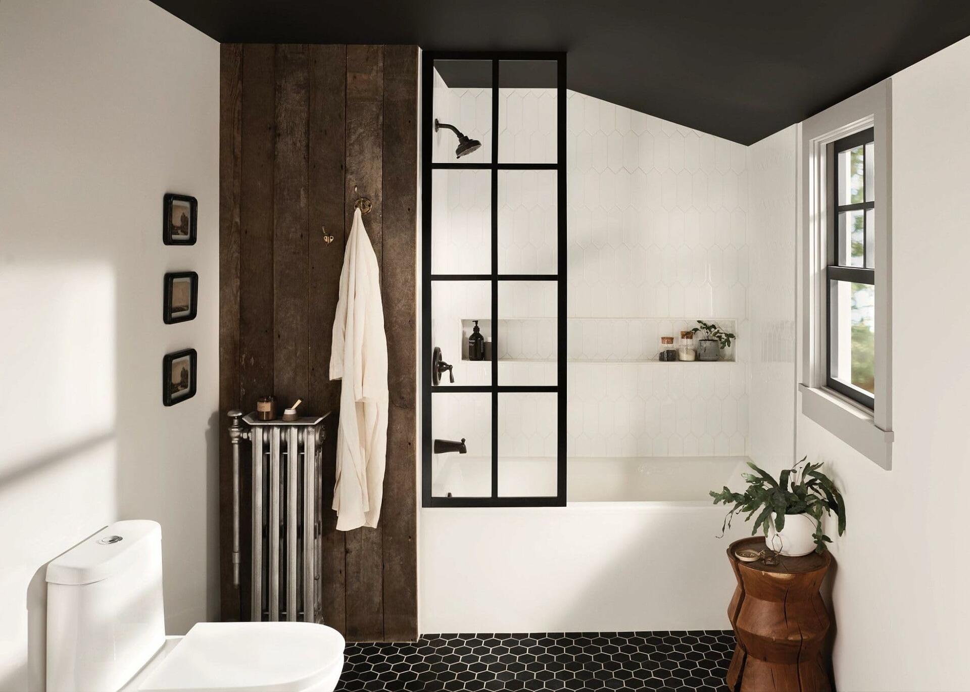 MOEN Banbury 82910BRB Single-Handle Tub and Shower Trim Kit Mediterranean Bronze (Valve Included)