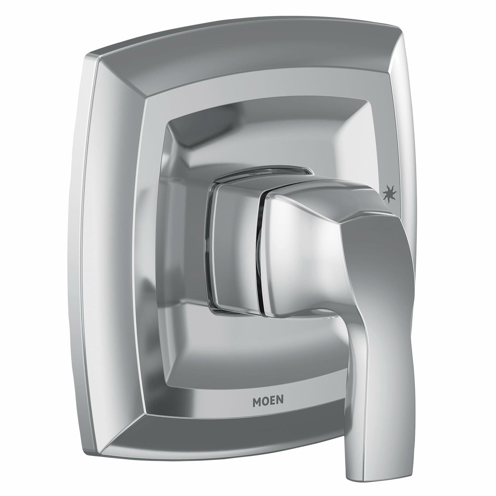MOEN Voss UT2691 M-CORE 2-Series 1-Handle Shower Trim Kit in Chrome (Valve Required)