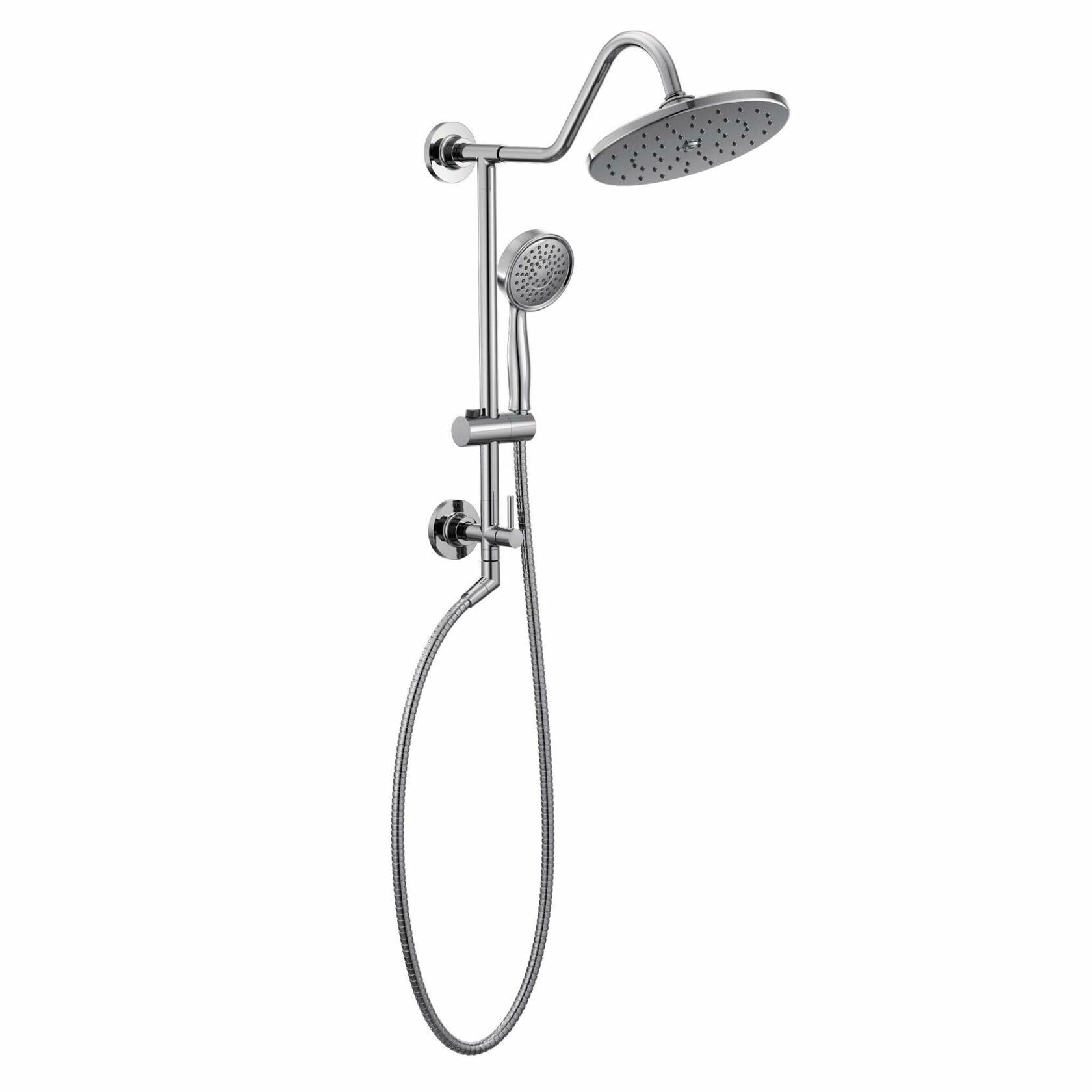 MOEN Waterhill S112 10-Inch Single Function Rainshower Showerhead with Immersion Rainshower Technology in Chrome