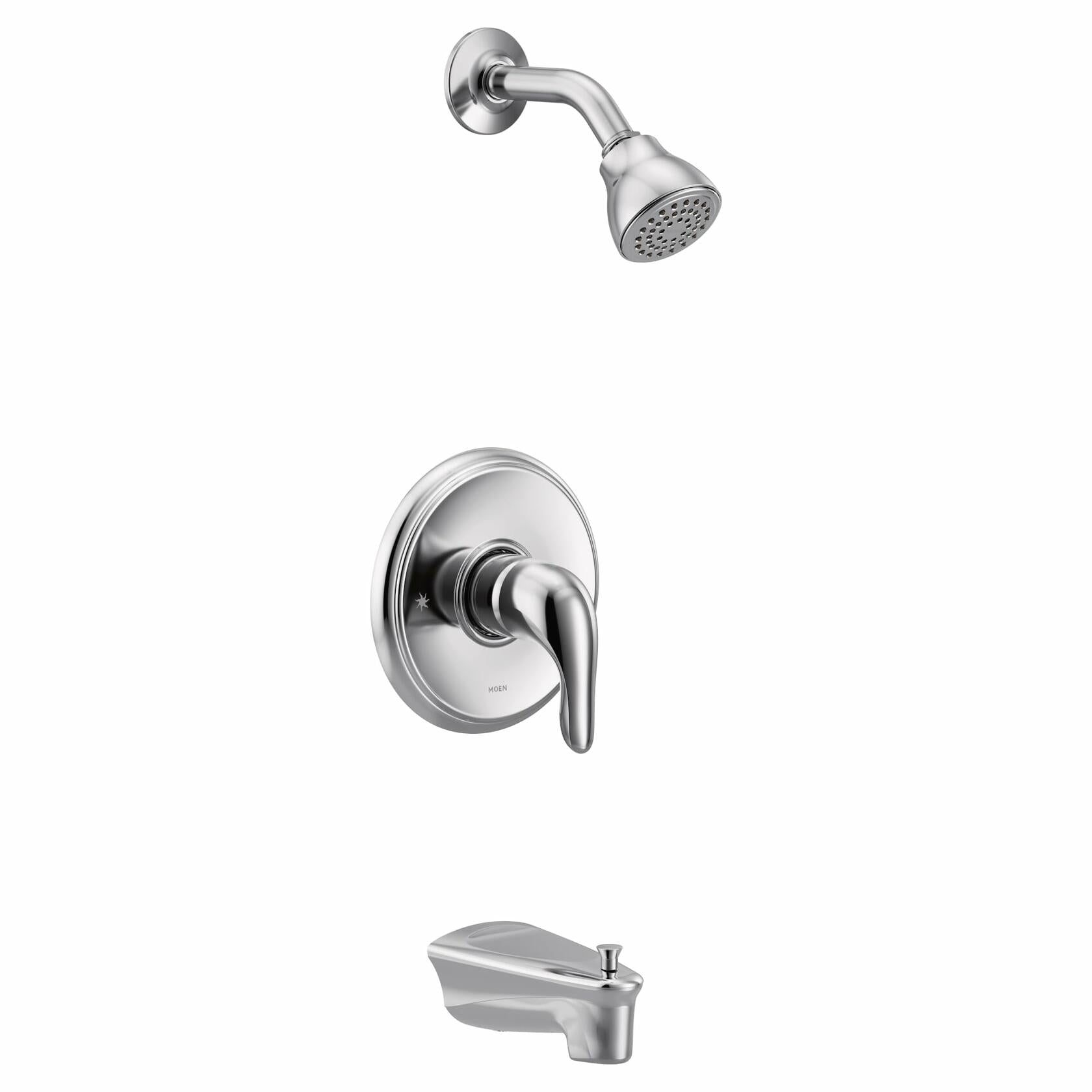 MOEN Legend UTL172EP M-CORE 3-Series 1-Handle Eco-Performance Tub and Shower Trim Kit in Chrome (Valve Required)