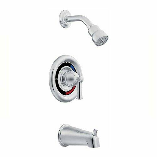 Cleveland Faucet Group Cfg Capstone Cycling Tub/Shower Trim Kit Brushed Nickel