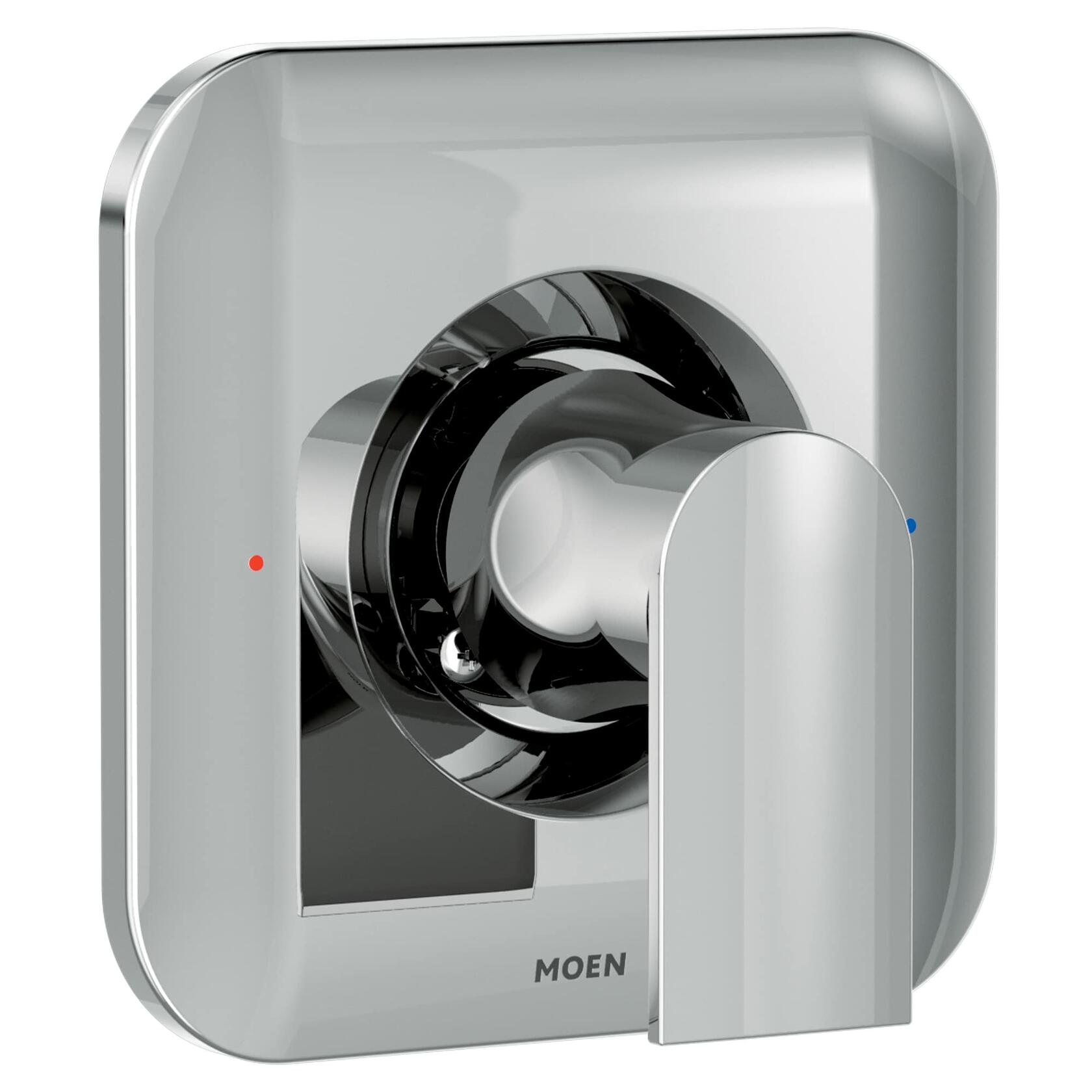 MOEN Genta LX T2471 One-Handle Posi-Temp Valve Trim Kit in Chrome (Valve Not Included)