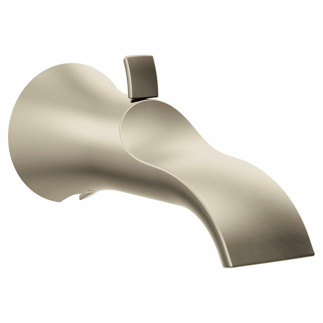 MOEN Doux S3835BN Diverter Tub Spout in Brushed Nickel