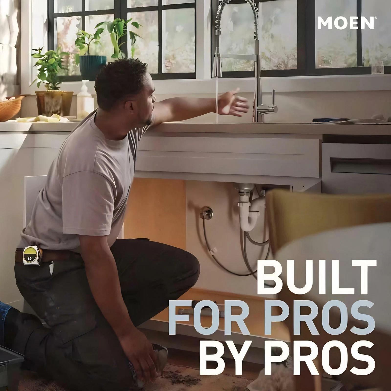 MOEN M-Dura 8215F05 Commercial 4-Inch Centerset Bathroom Faucet in Chrome