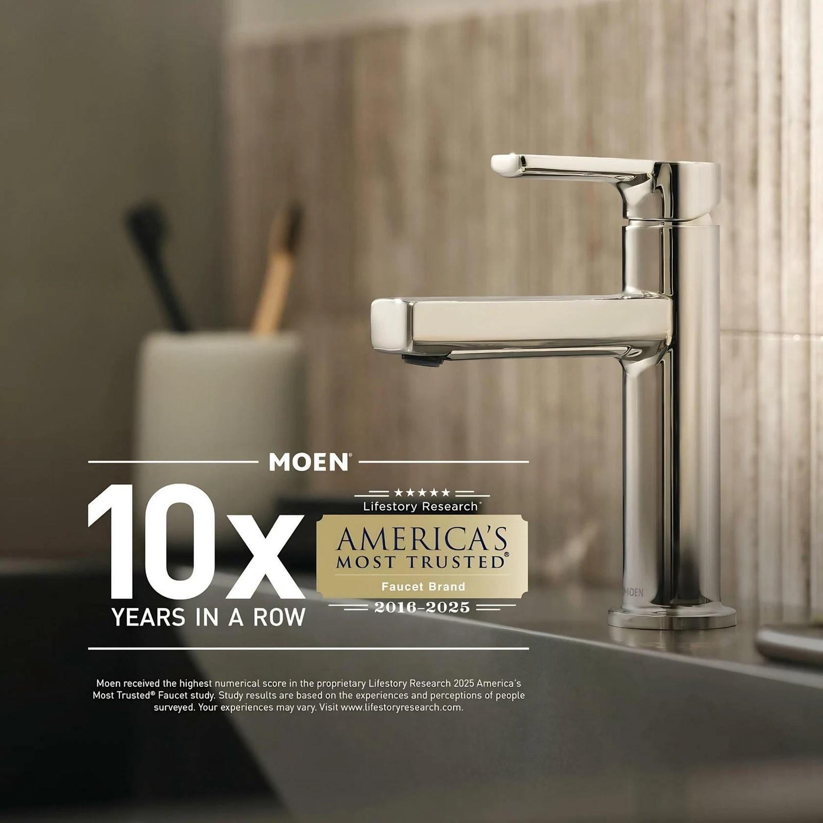 MOEN Mosaic TS1420BN 3.25 in. Body Jet with Adjustable Angle in Brushed Nickel (Valve Required)