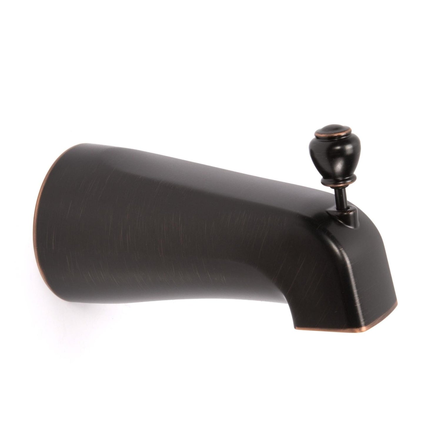 MOEN Caldwell 82496EPBRB Single Handle Tub and Shower Faucet in Mediterranean Bronze (Valve Included)