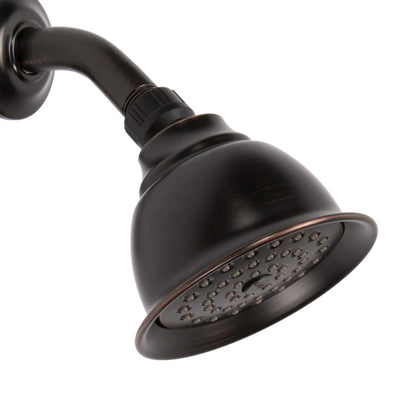 MOEN Caldwell 82496EPBRB Single Handle Tub and Shower Faucet in Mediterranean Bronze (Valve Included)