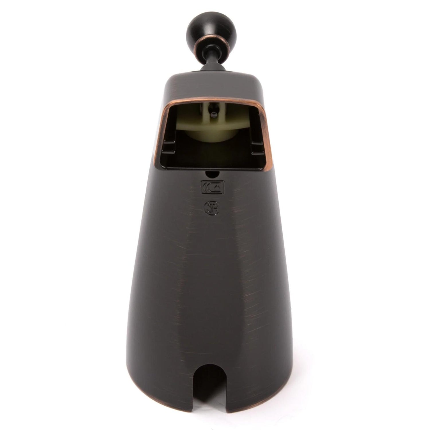 MOEN Caldwell 82496EPBRB Single Handle Tub and Shower Faucet in Mediterranean Bronze (Valve Included)