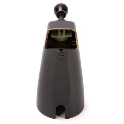 MOEN Caldwell 82496EPBRB Single Handle Tub and Shower Faucet in Mediterranean Bronze (Valve Included)