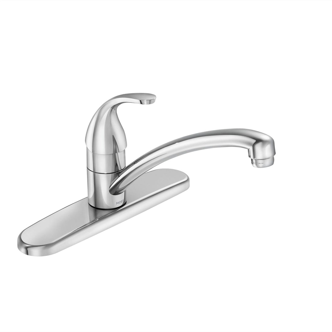 MOEN Adler 87603 One Handle Deck-mount Kitchen Faucet in Chrome