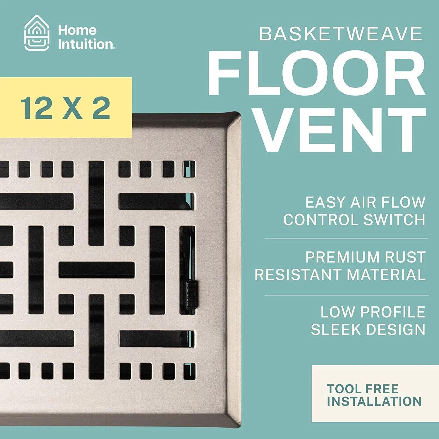 Floor Mesh Vent