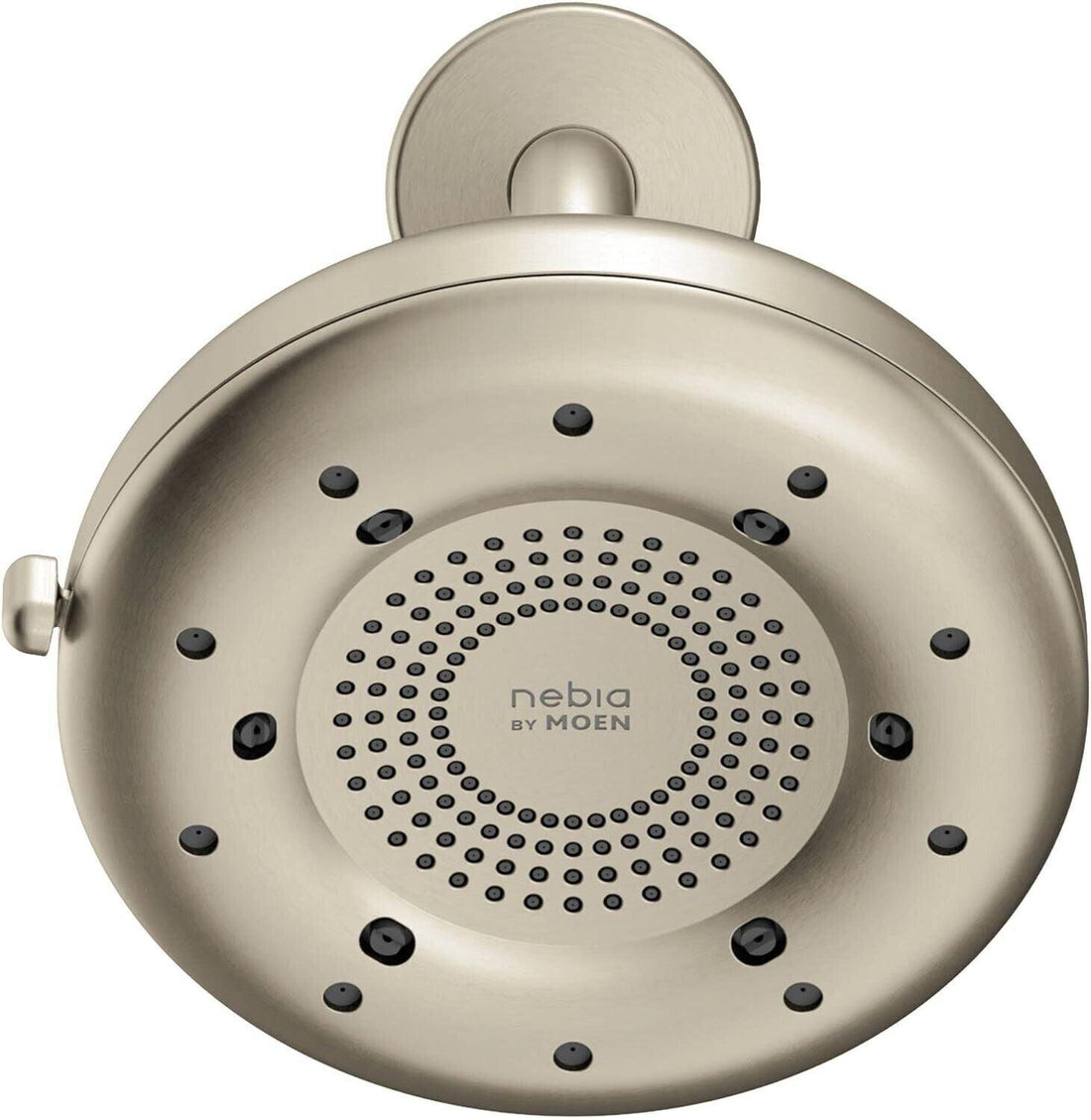 Moen N400R0BN Quattro Rainshower Showerhead Brushed Nickel