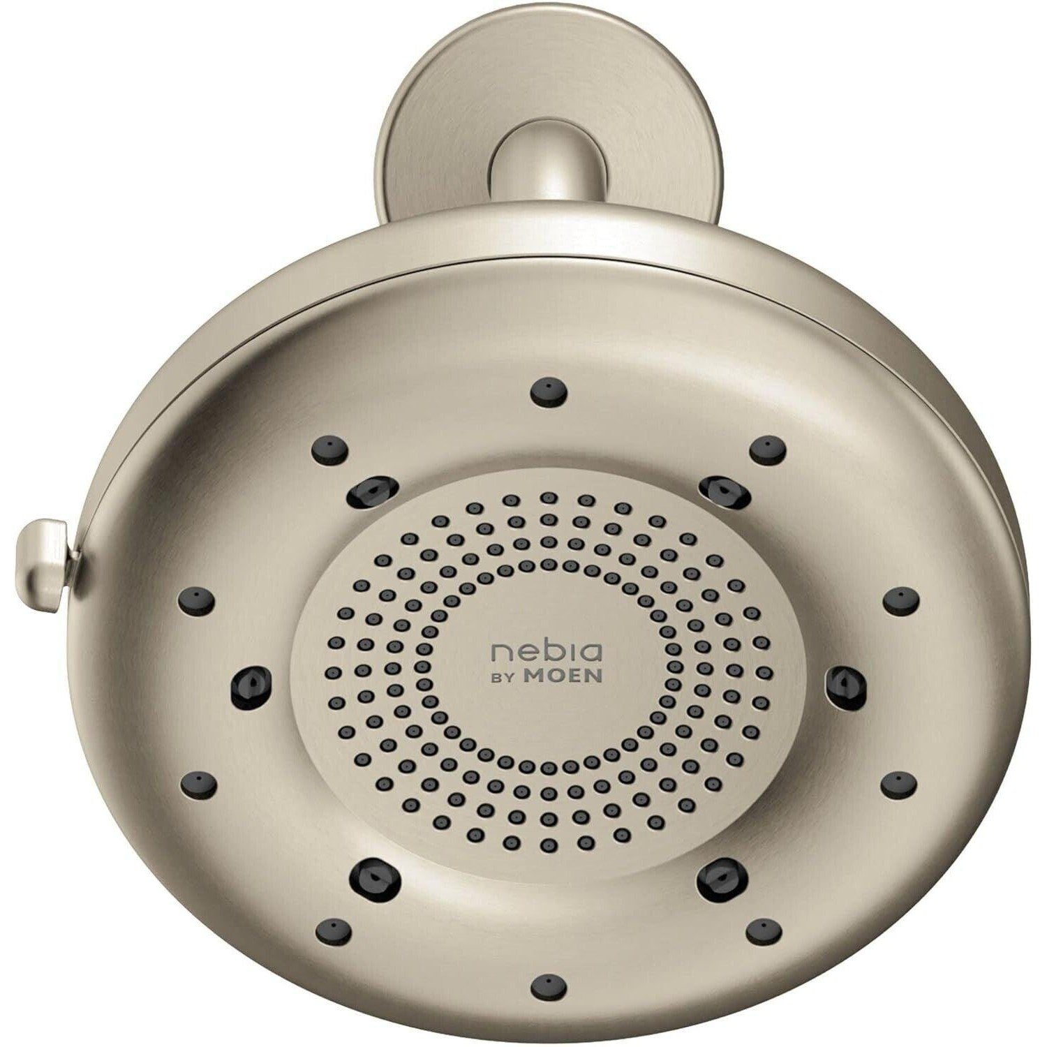 Moen N400R0BN Quattro Rainshower Showerhead Brushed Nickel