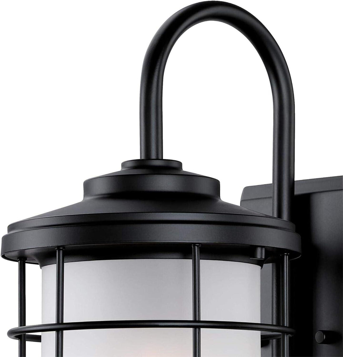 Westinghouse 6347900 Ferry 17&quot; Tall LED Outdoor Wall Sconce - Black