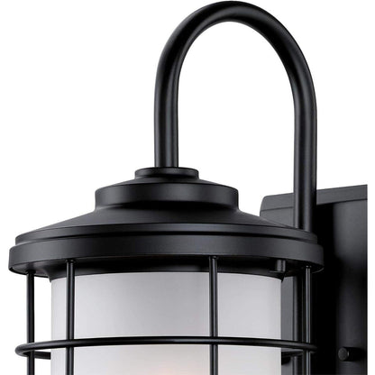 Westinghouse 6347900 Ferry 17&quot; Tall LED Outdoor Wall Sconce - Black