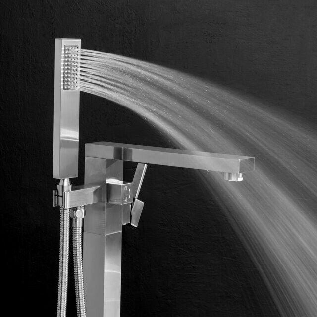 Hand Shower Tub Filler 