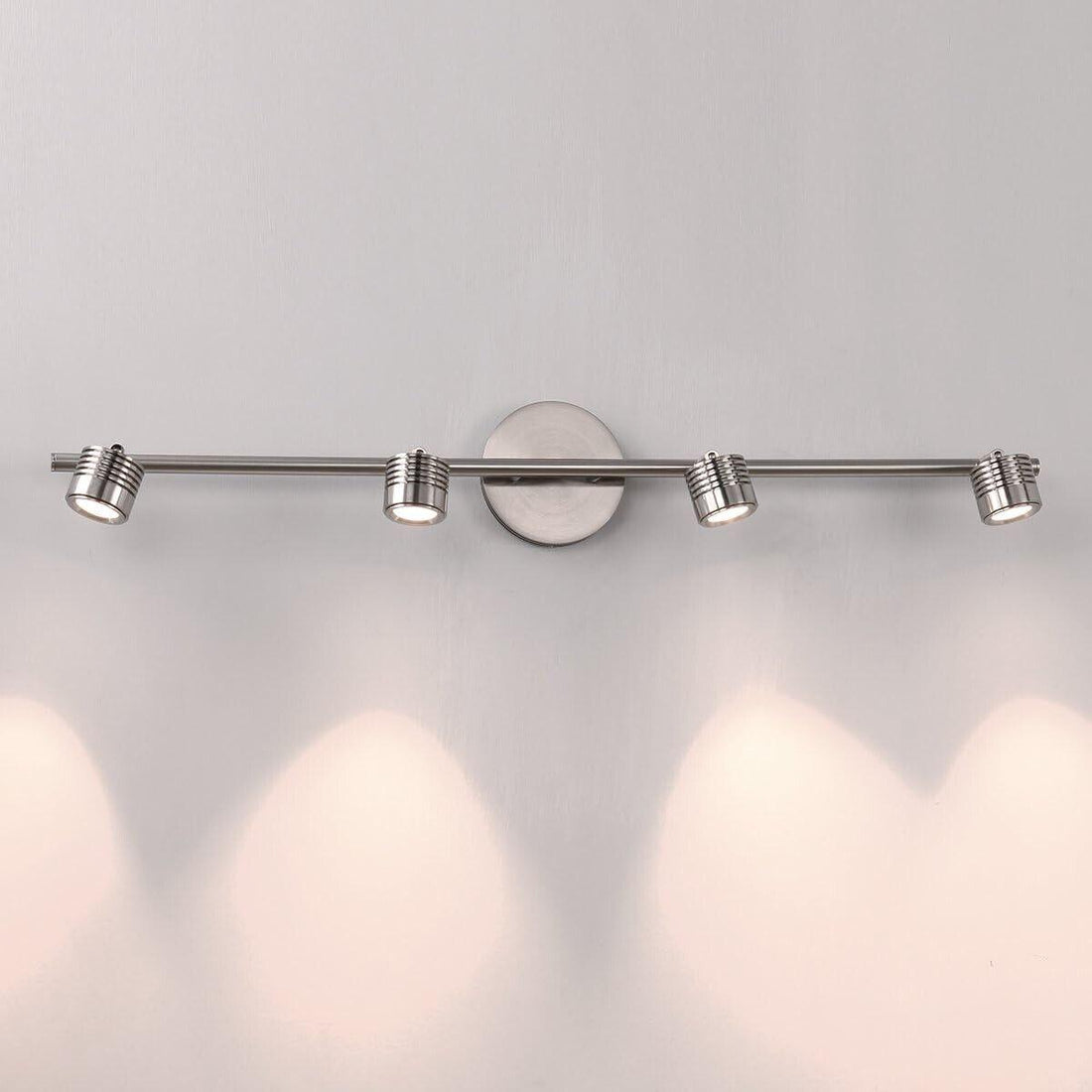 WAC Lighting TK-49534 Vector 4 Light 3000K High Output LED Fixed - Nickel - Like New