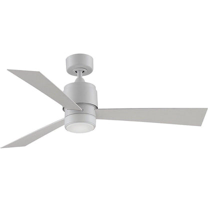 Fanimation Zonix Custom Outdoor Standard Ceiling Fan Motor with Remote Control Matte White