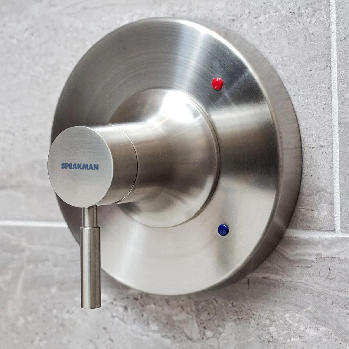 Speakman Neo Round Universal Shower Valve Trim Polished Chrome CPT-1000-UNI