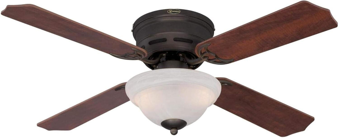 Westinghouse Hadley 42 Inch Oil Rubbed Bronze dimmable LED Indoor Ceiling Fan