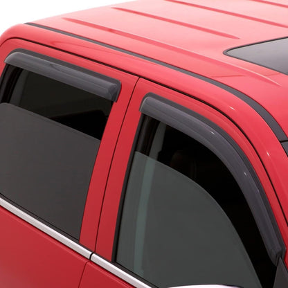 AVS In-Channel Window Deflectors For Chevy Silverado 1500 Crew Cab 19-20- 194805