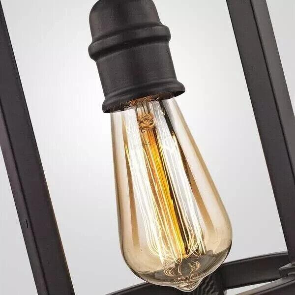 Home Decorators Romaro Row 1-Light Aged Bronze Mini Pendant Light