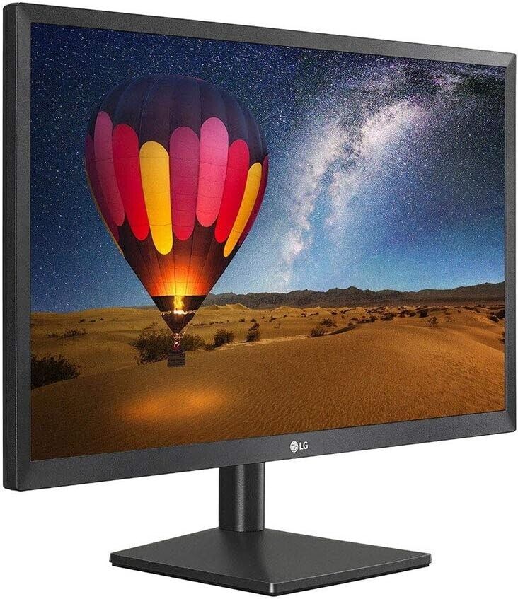 LG 22MN430M-B Monitor 22” Full HD IPS Display with FreeSync - Black - Like New