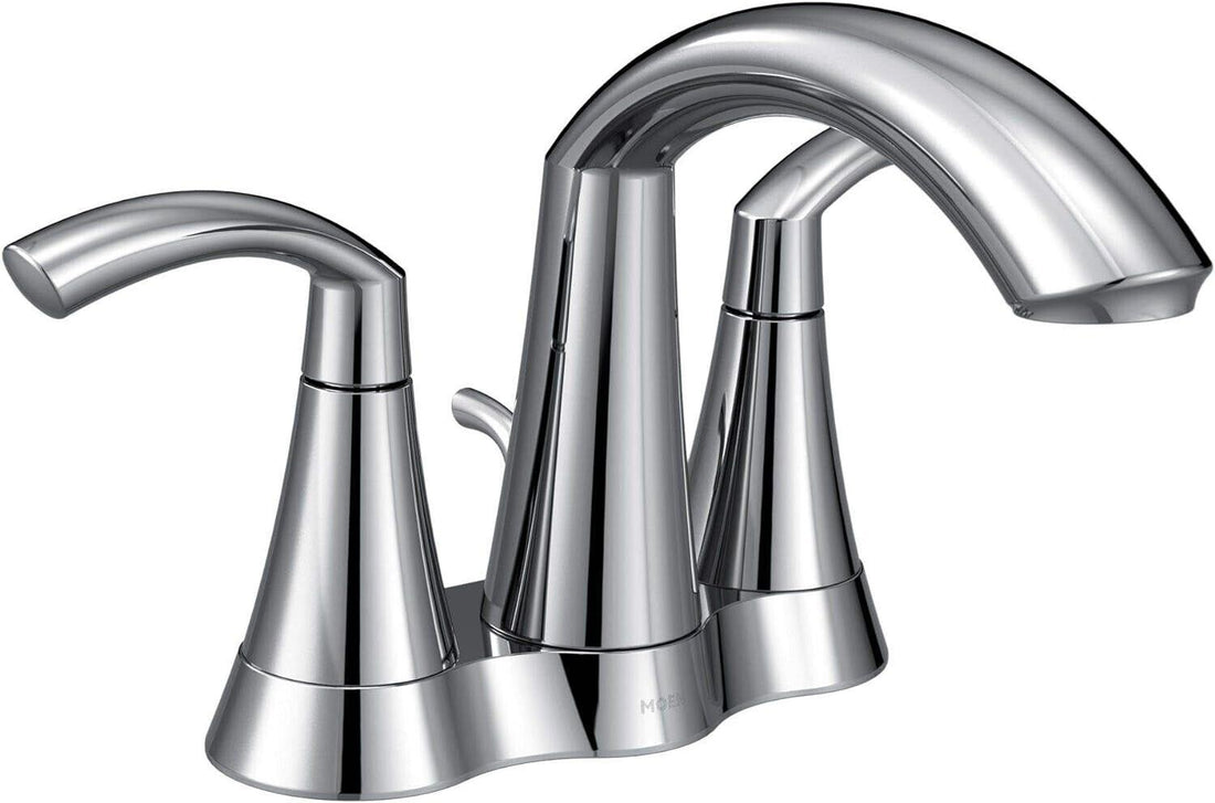 Moen 66172 Glyde Centerset Bathroom Faucet - Chrome