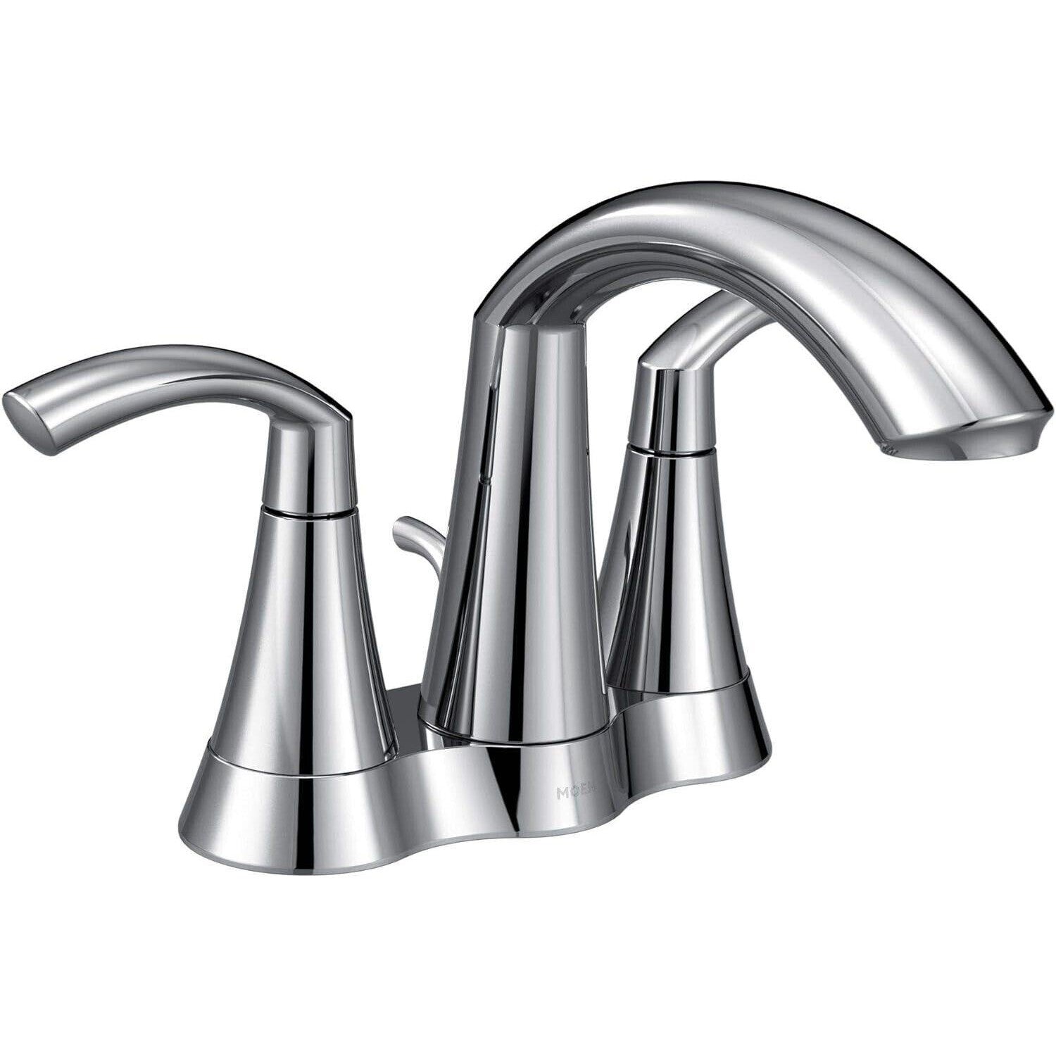 Moen 66172 Glyde Centerset Bathroom Faucet - Chrome