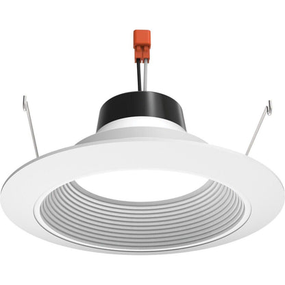 Juno Lighting 6 in. 2700K Soft White LED 700 Lumen Retrofit Downlight Baffle