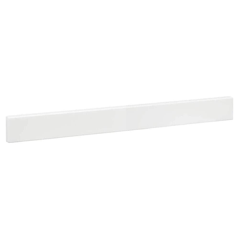 Design House 24-1/2 in. Cultured Marble Backsplash in White