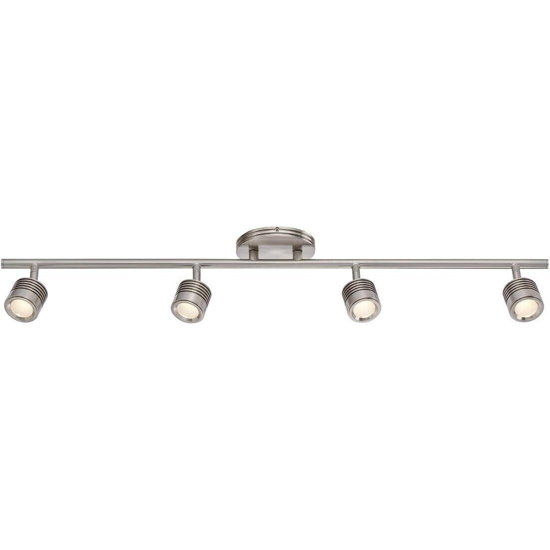 WAC Lighting TK-49534 Vector 4 Light 3000K High Output LED Fixed - Nickel - Like New