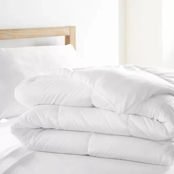 Beckham Hotel Collection Goose Down Alternative Comforter, King/Cal King-White