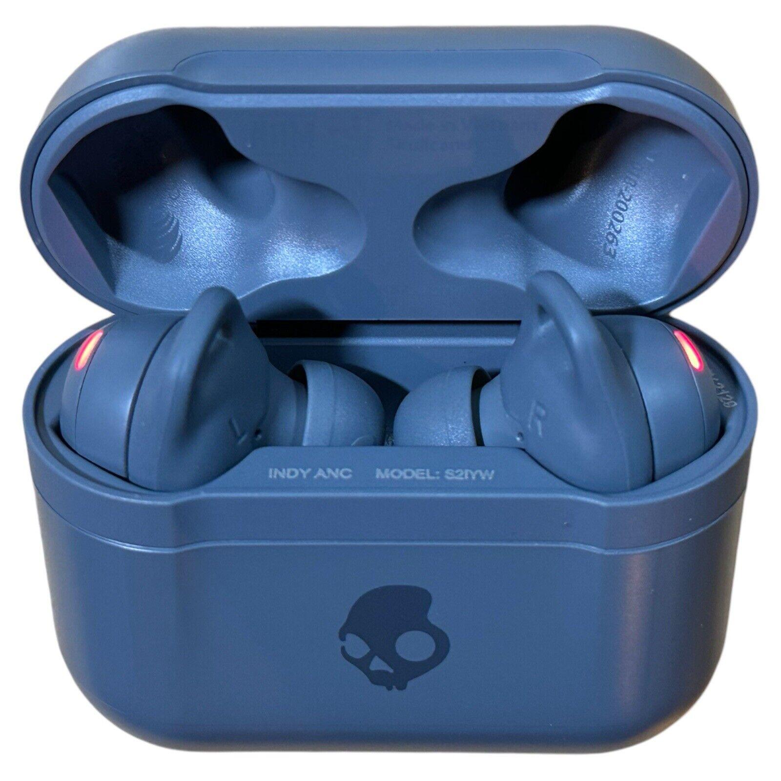 Skullcandy Indy ANC Chill Grey Active Noise Cancelling True Wireless Earbuds - Like New