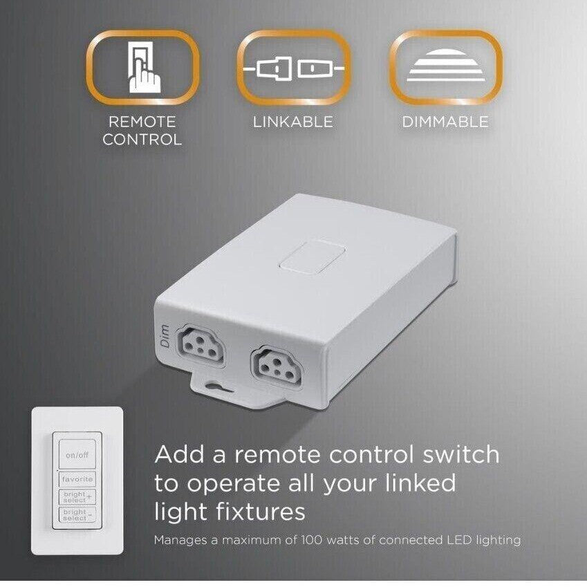 ULTRA PROGRADE ProLink in-Line Switch with Remote Control 54882