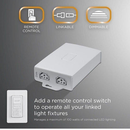 ULTRA PROGRADE ProLink in-Line Switch with Remote Control 54882