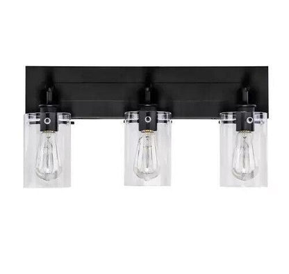 Hampton Bay Regan 21 in. 3-Light Espresso Bronze Bathroom Vanity Light - Like New