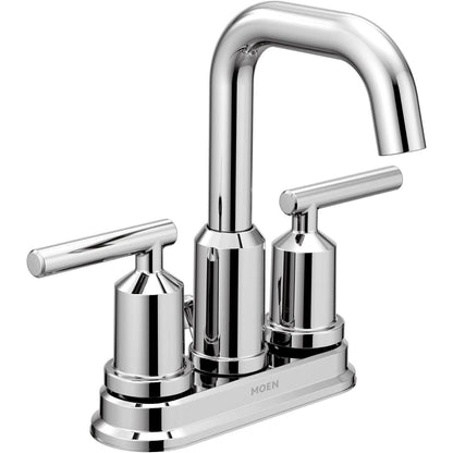 Moen 6150 Chrome two-handle bathroom faucet with Drain Assembly