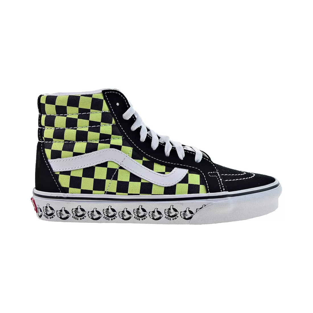 Vans SK8 Hi Reissue BMX Black/Sharp Green Men&