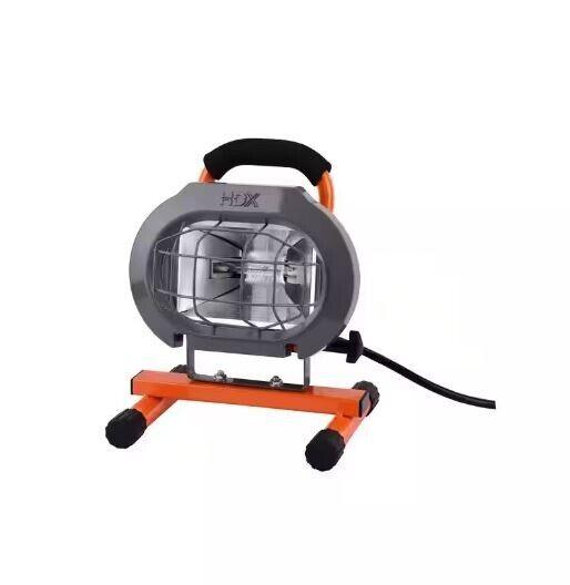 HDX 250-Watt Halogen Portable Work Light - Like New