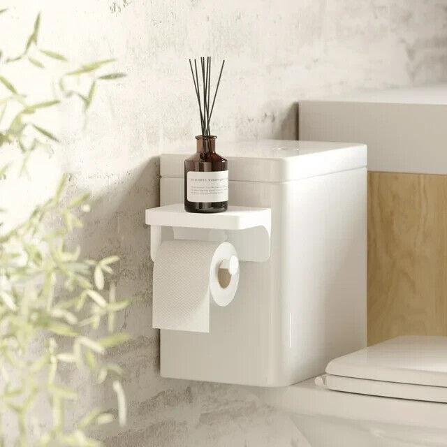 Umbra 1021297 Flex Wall Mounted Horizontal Toilet Paper Holder - White