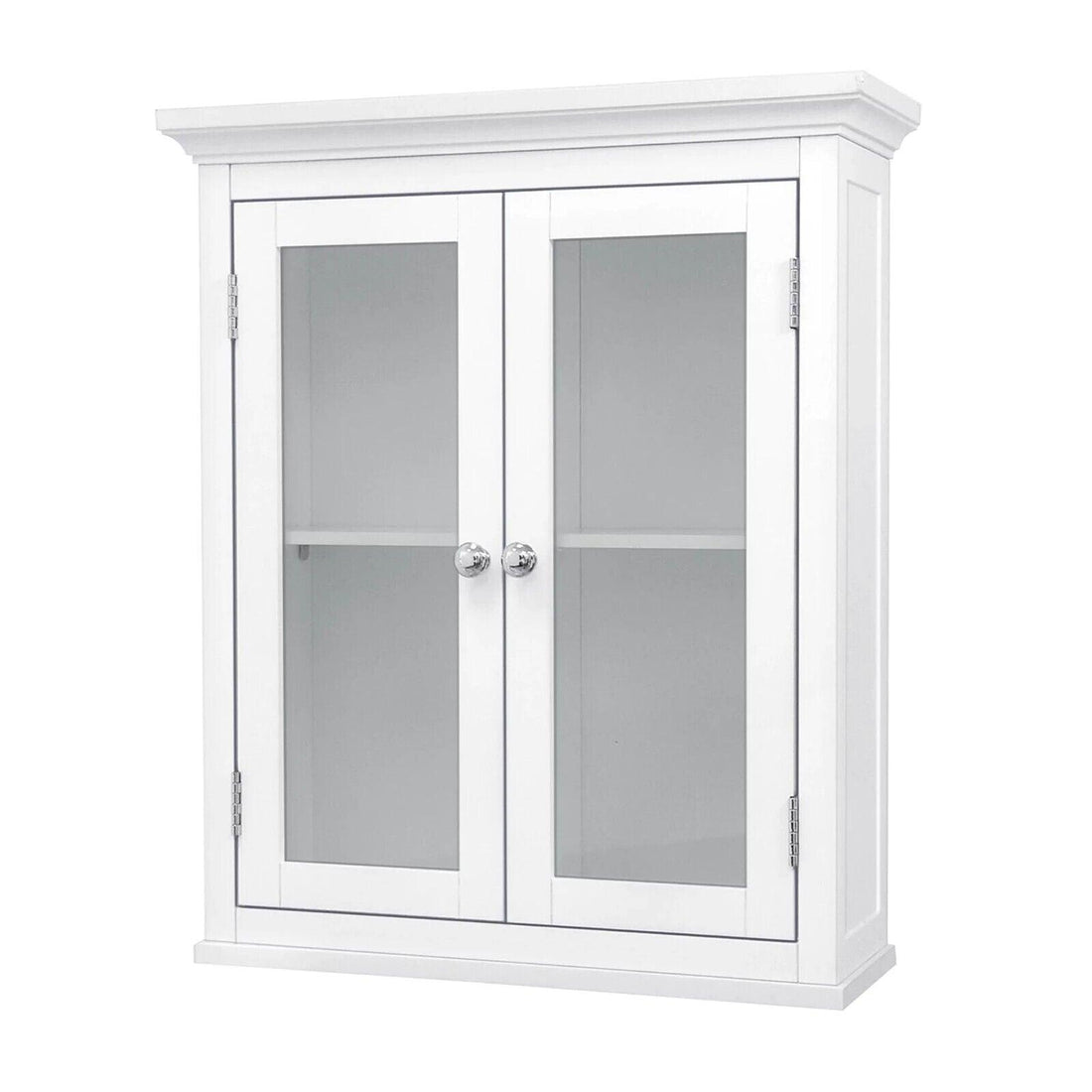 Teamson Home Madison 20&quot; x 24.02&quot; Removable Wall Cabinet, White