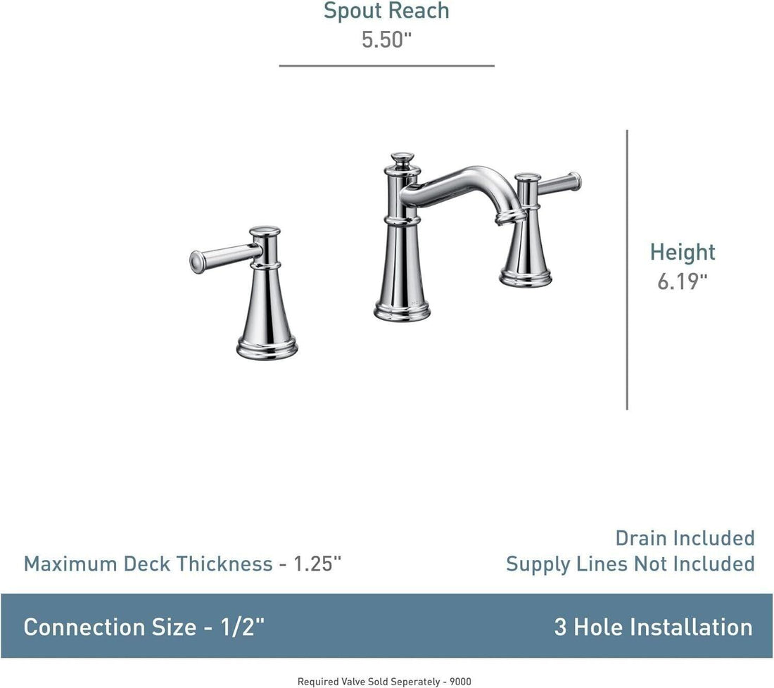 Moen T6405BN - Bathroom Sink Faucets Faucet