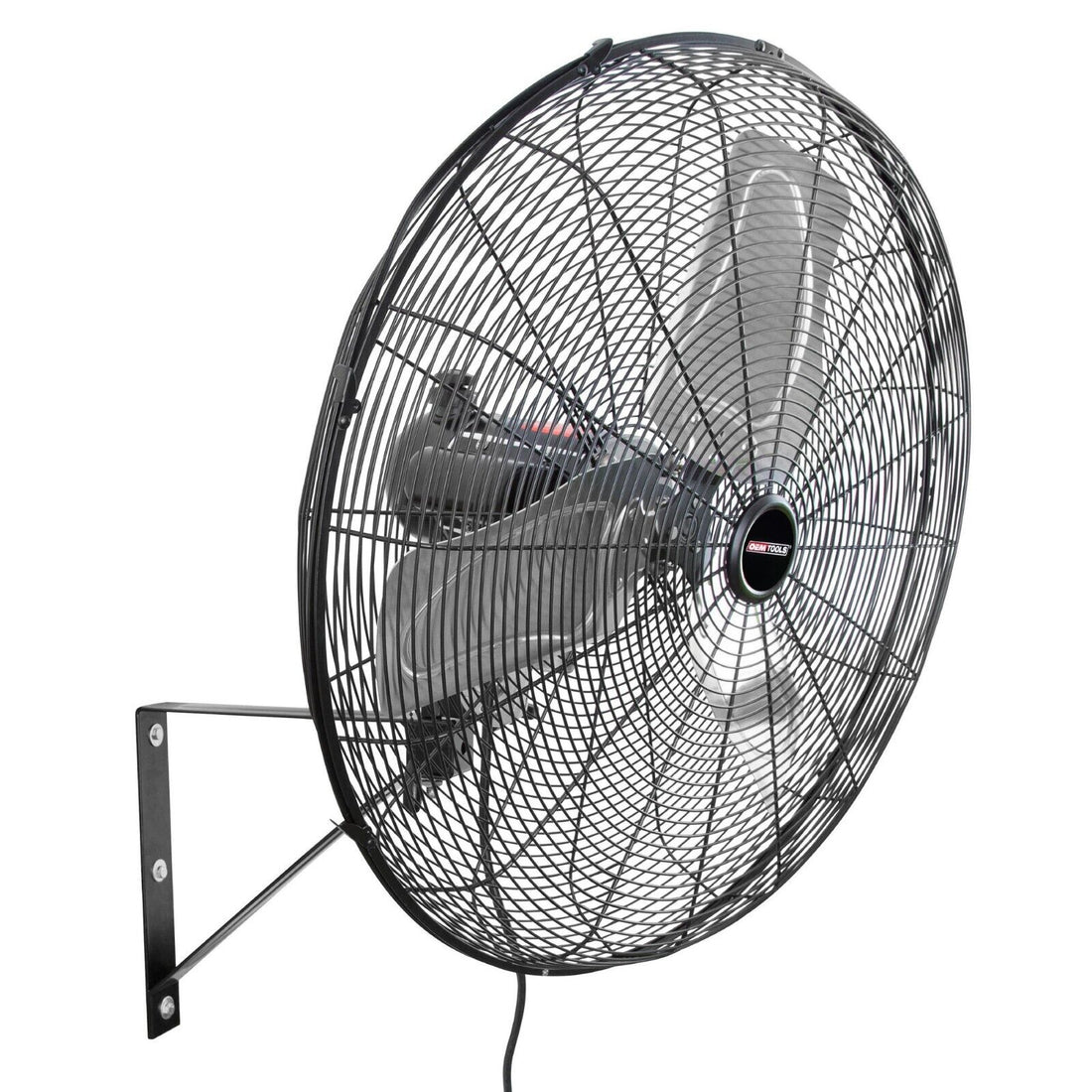 OEMTools 30" Oscillating Outdoor Wall Mount Fan, 7200 CFM,  Model: OEM24894 - Like New