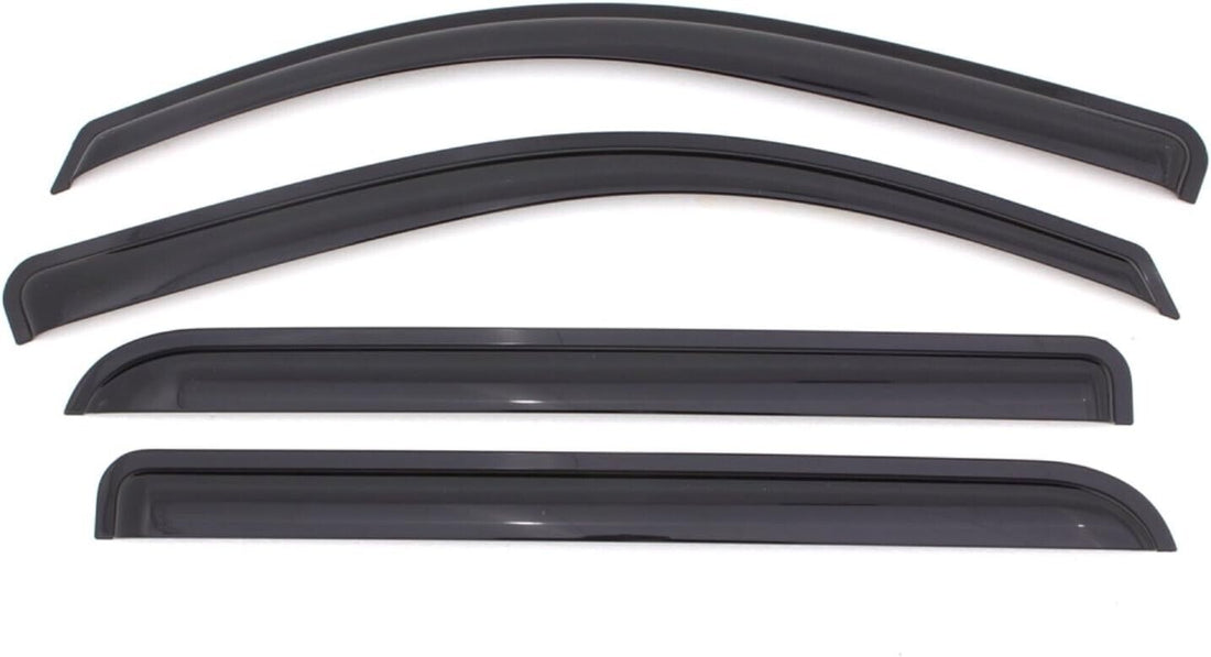 AVS 94975 Side Window Deflectors For 2015-2024 Ford Supercrew/Super Duty